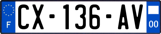 CX-136-AV