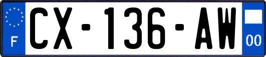 CX-136-AW