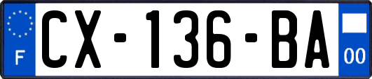 CX-136-BA