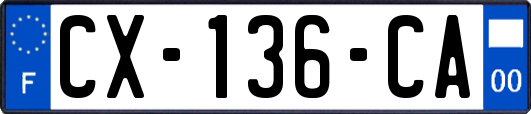 CX-136-CA