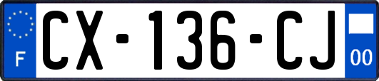 CX-136-CJ