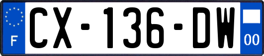 CX-136-DW