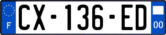 CX-136-ED