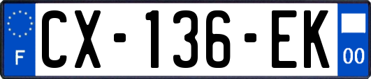 CX-136-EK