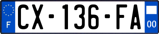 CX-136-FA