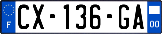 CX-136-GA