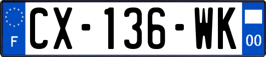 CX-136-WK