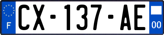 CX-137-AE