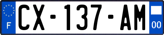 CX-137-AM