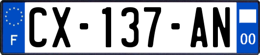 CX-137-AN