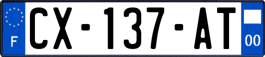 CX-137-AT