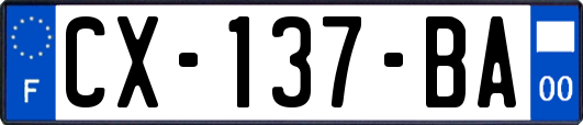 CX-137-BA