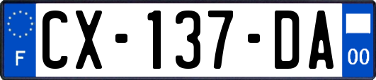 CX-137-DA