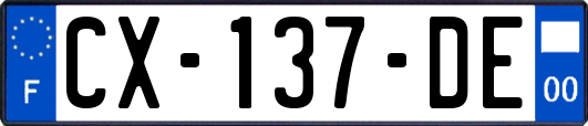 CX-137-DE