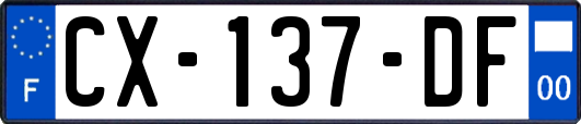 CX-137-DF