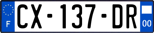 CX-137-DR