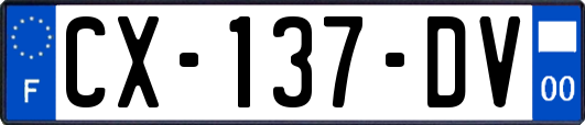 CX-137-DV