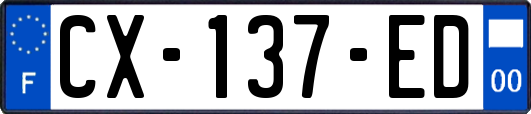 CX-137-ED