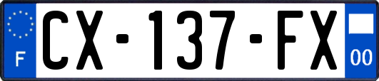 CX-137-FX