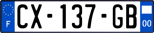 CX-137-GB