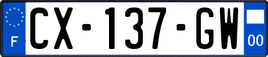 CX-137-GW