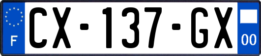 CX-137-GX