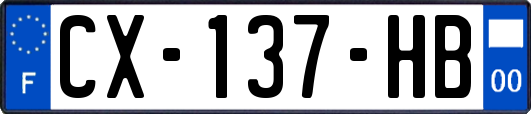 CX-137-HB