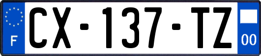 CX-137-TZ