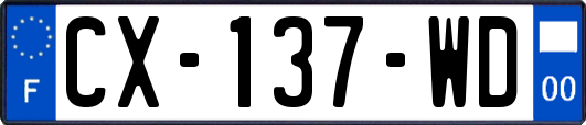 CX-137-WD