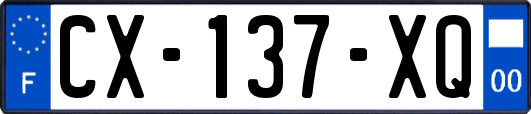 CX-137-XQ