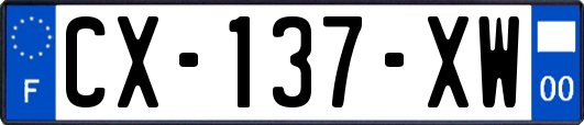 CX-137-XW