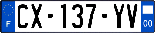 CX-137-YV