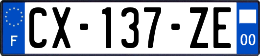 CX-137-ZE