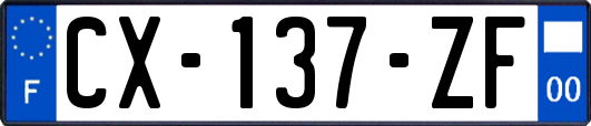 CX-137-ZF