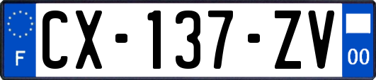 CX-137-ZV