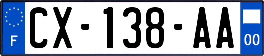 CX-138-AA