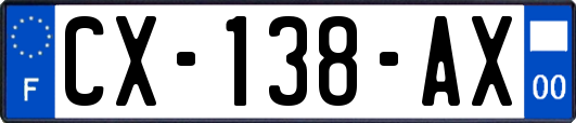 CX-138-AX