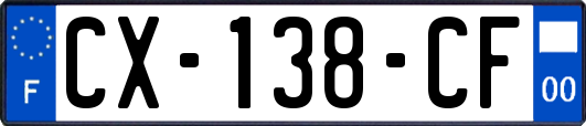 CX-138-CF