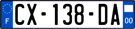 CX-138-DA