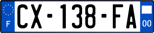 CX-138-FA