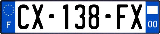 CX-138-FX