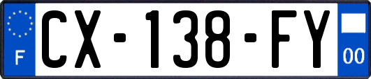 CX-138-FY