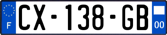 CX-138-GB