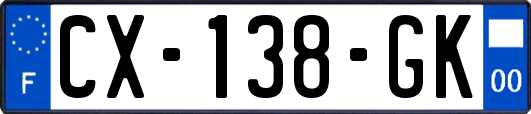 CX-138-GK