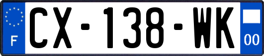 CX-138-WK