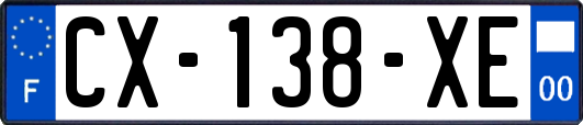 CX-138-XE