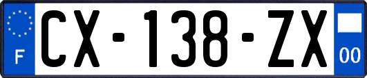 CX-138-ZX