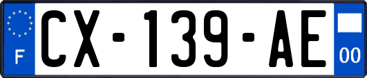 CX-139-AE