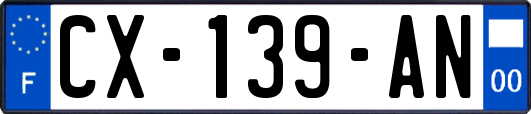 CX-139-AN