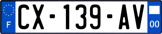 CX-139-AV